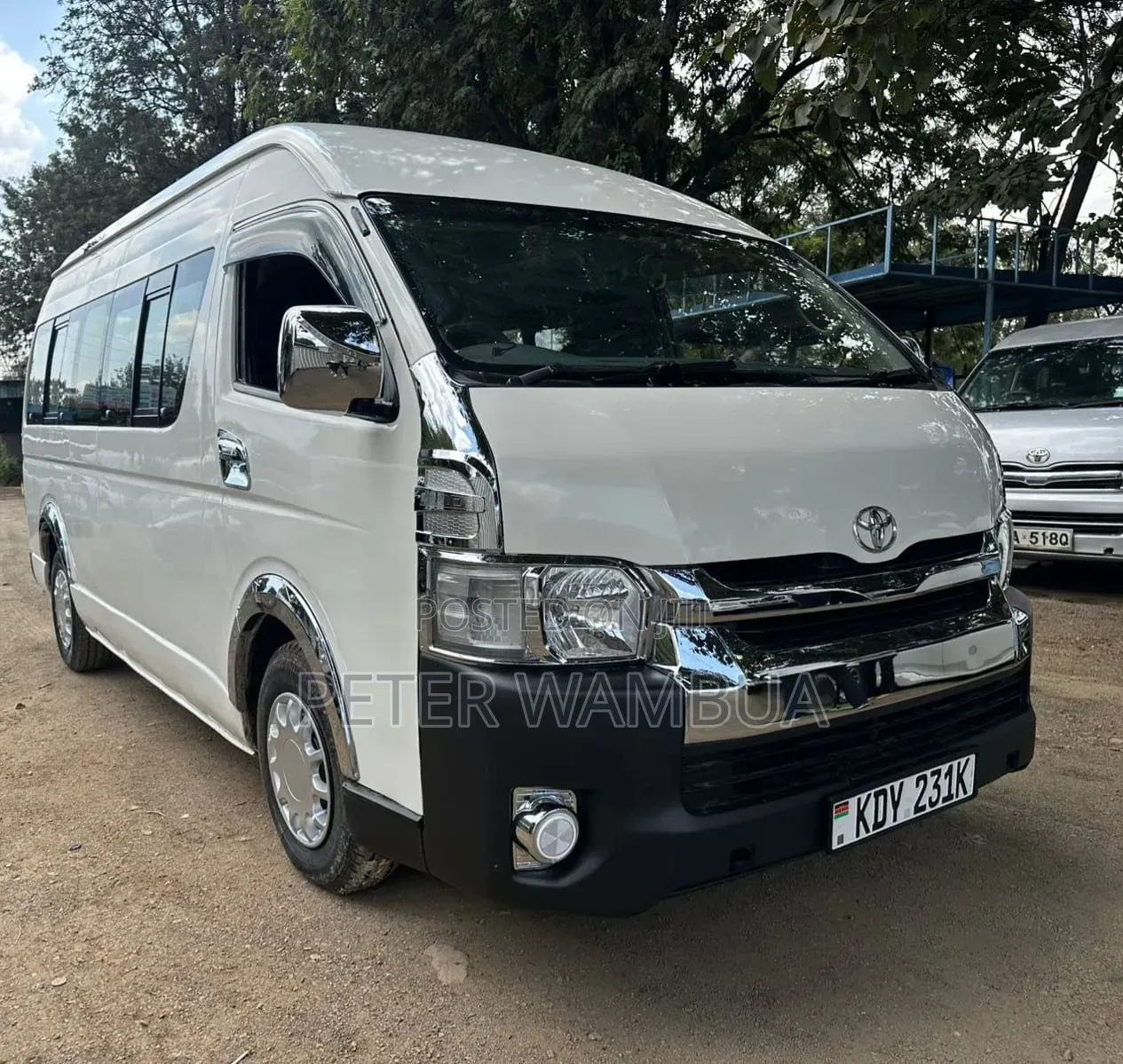 Toyota HiAce 2019 White