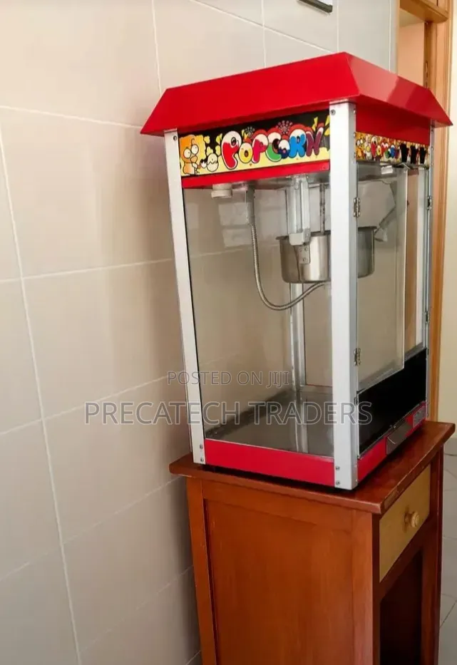 Imported Commercial Popcorn Machine – Electric Popcorn Maker