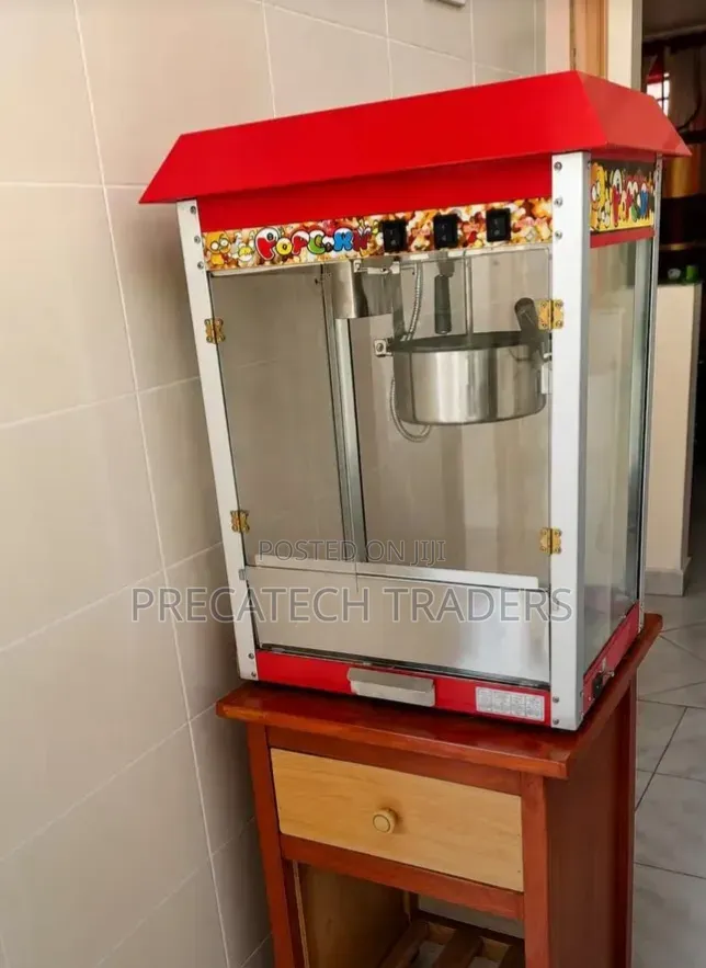 Imported Commercial Popcorn Machine – Electric Popcorn Maker