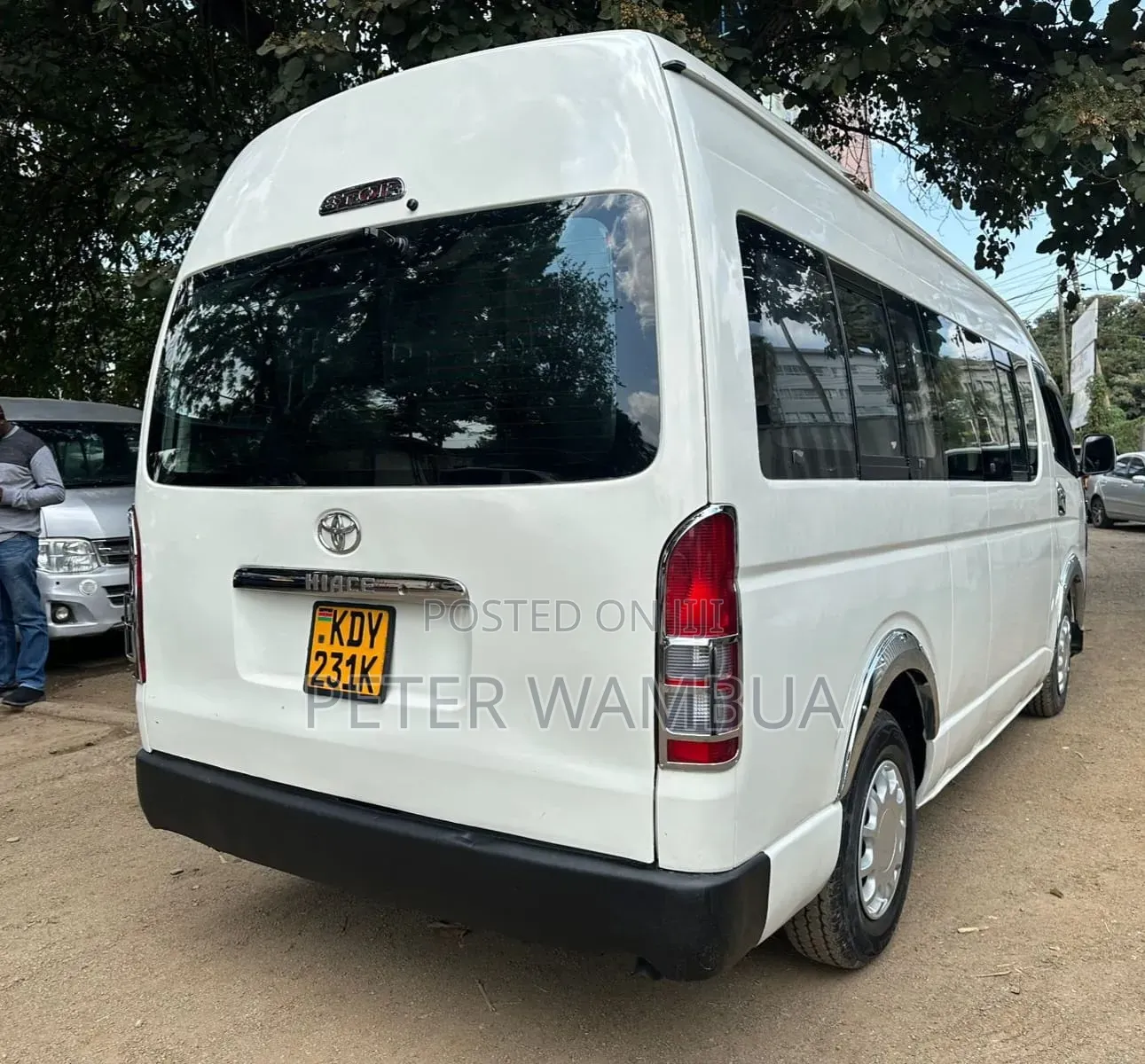Toyota HiAce 2019 White