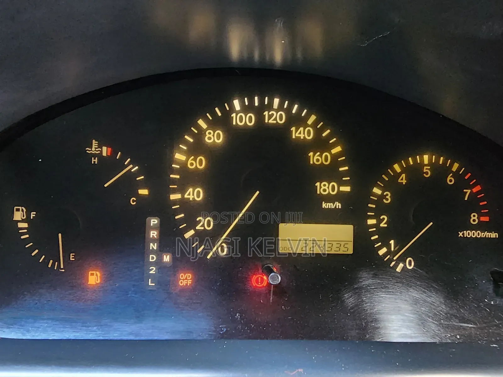 Toyota Harrier 2000 Silver