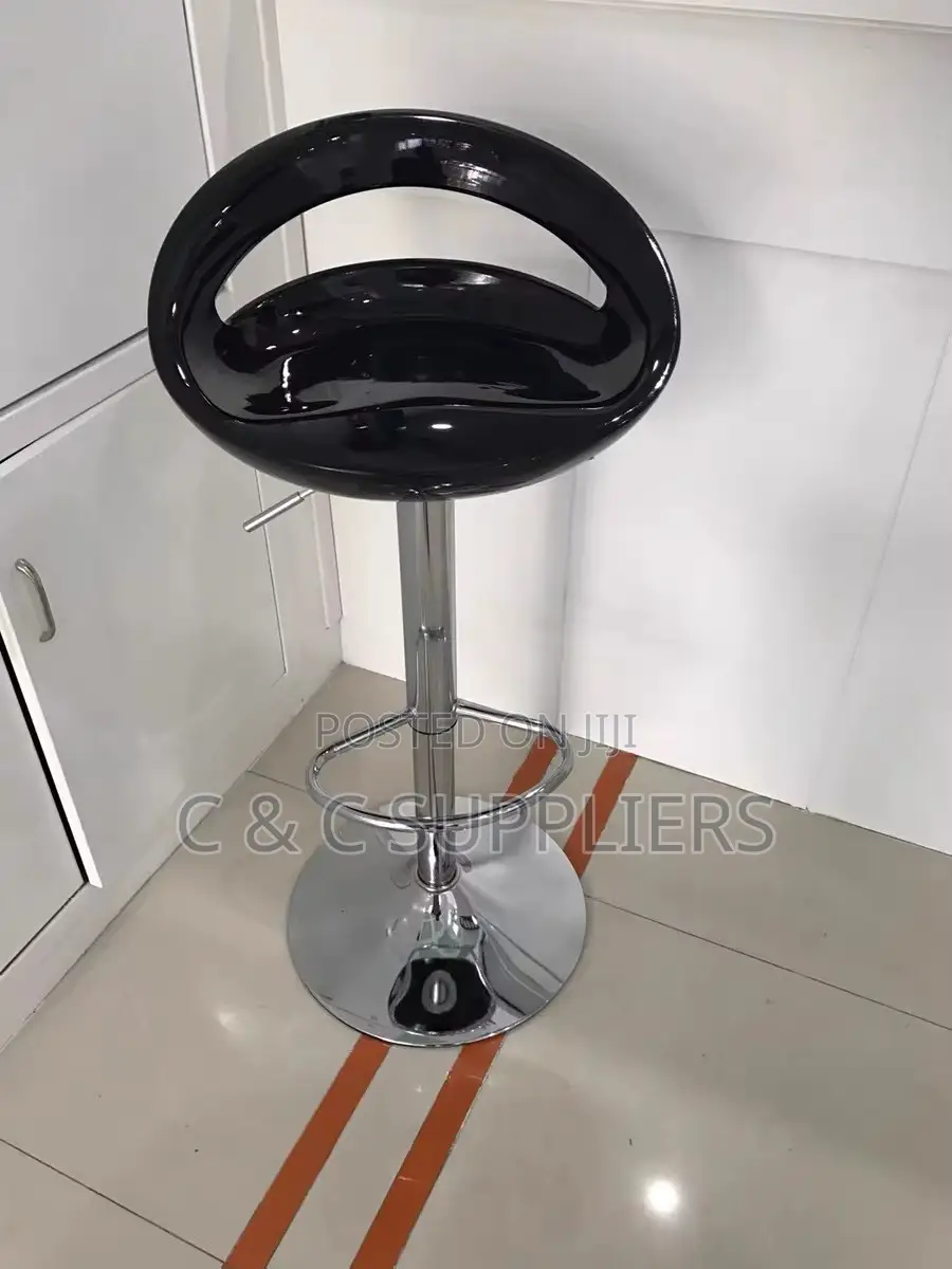 Rolling Modern Kitchen Barstool