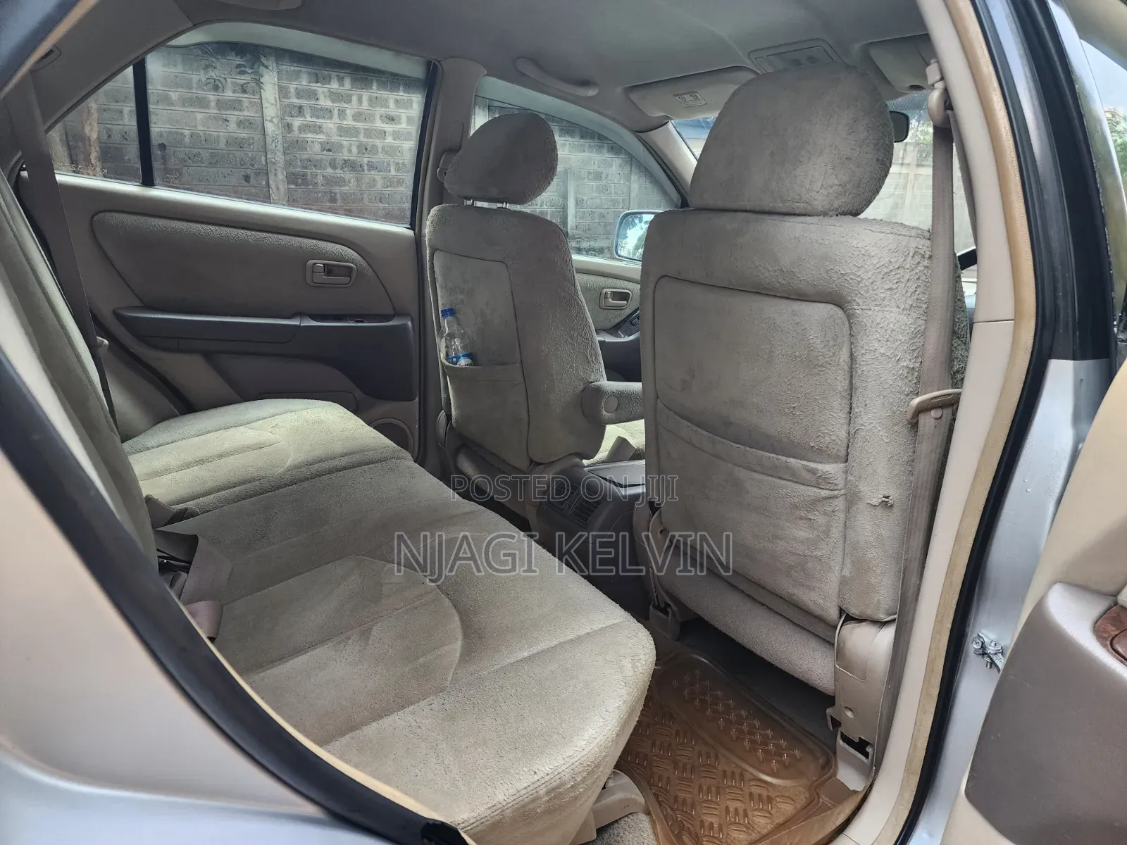 Toyota Harrier 2000 Silver