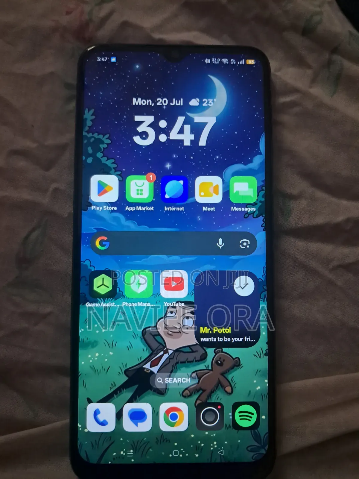 Oppo A18 128 GB Black