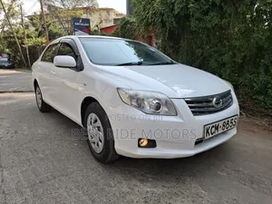 Toyota Axio 2011 Pearl
