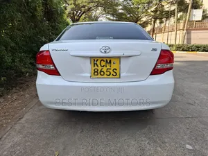 Toyota Axio 2011 Pearl