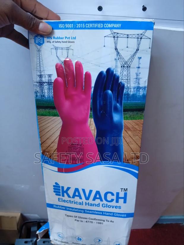 Kavach Electric Gloves(33 Volts) - main view