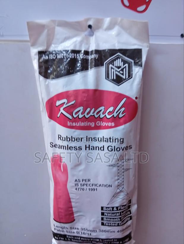 Kavach Electric Gloves(33 Volts) - thumbnail 2