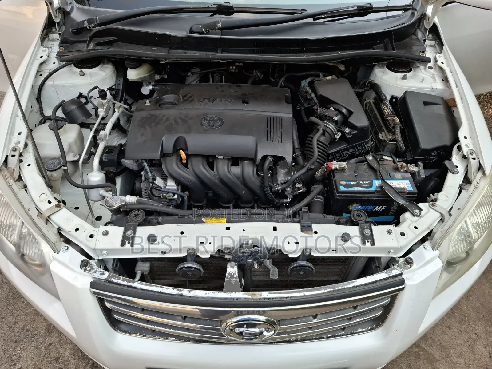 Toyota Axio 2011 Pearl