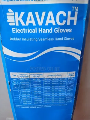 Kavach Electric Gloves(33 Volts)