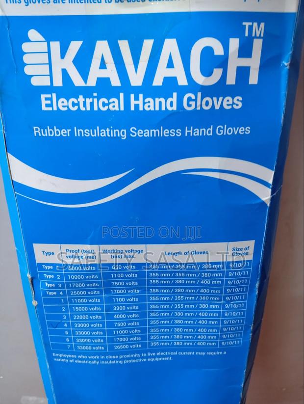 Kavach Electric Gloves(33 Volts) - thumbnail 3