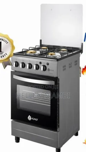 Nunix Full Gas Standing Cooker With Gas Oven