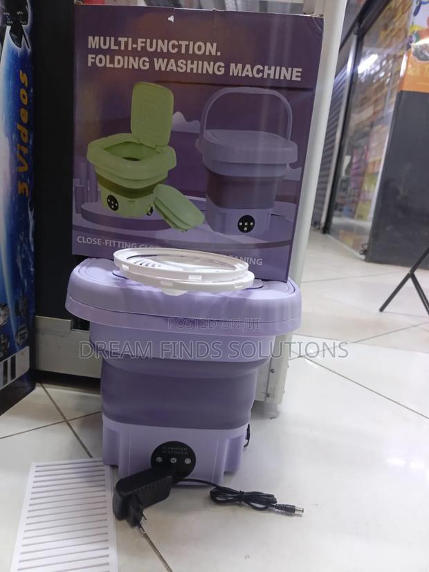 Never Hand-Wash Your Delicates Again With This Collapsible Tub - thumbnail 2