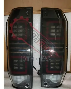 Land Cruiser Led Taillight 70:79 Series Pair/Set