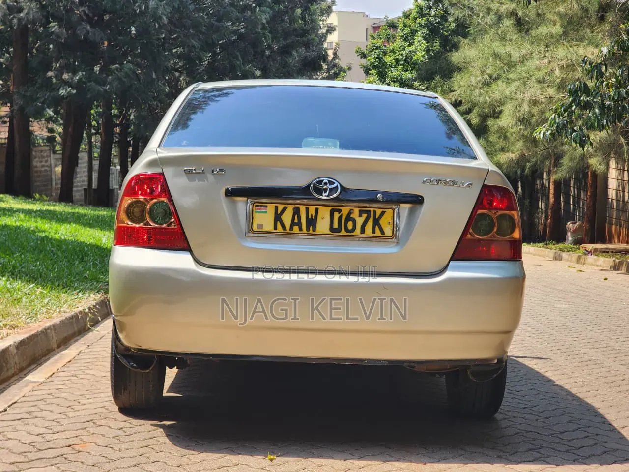 Toyota Corolla 2006 Gold