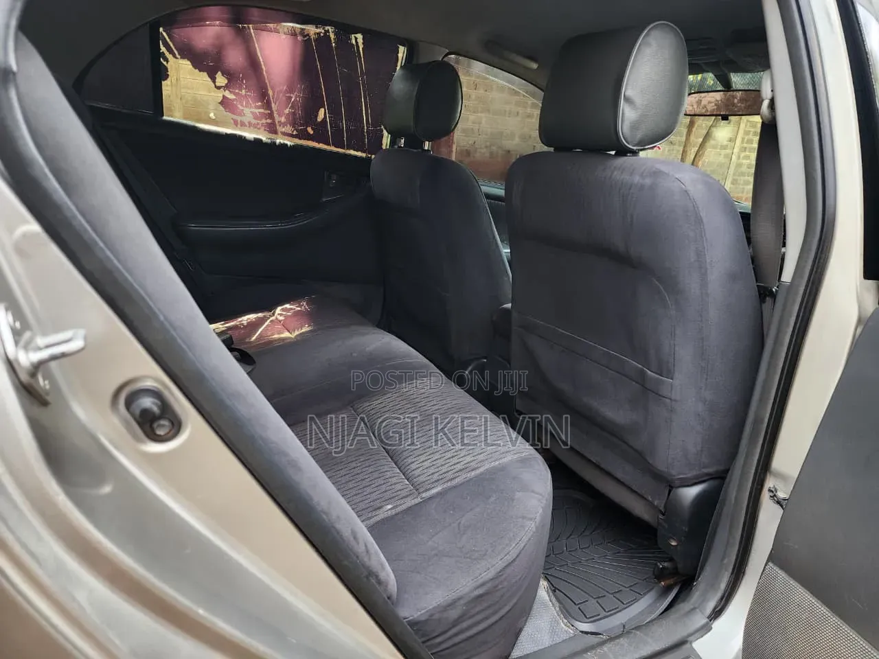 Toyota Corolla 2006 Gold