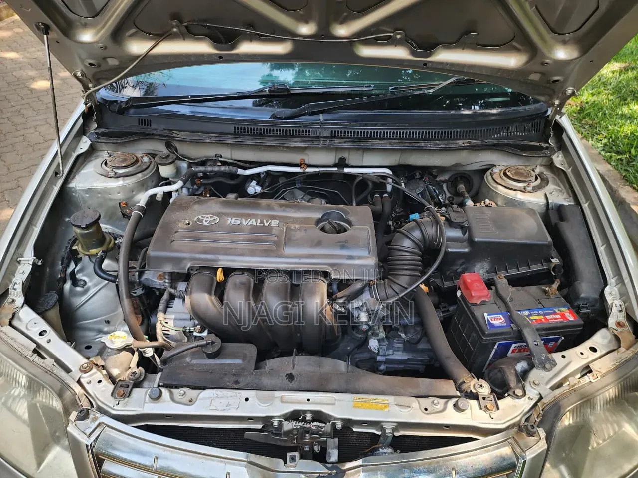 Toyota Corolla 2006 Gold