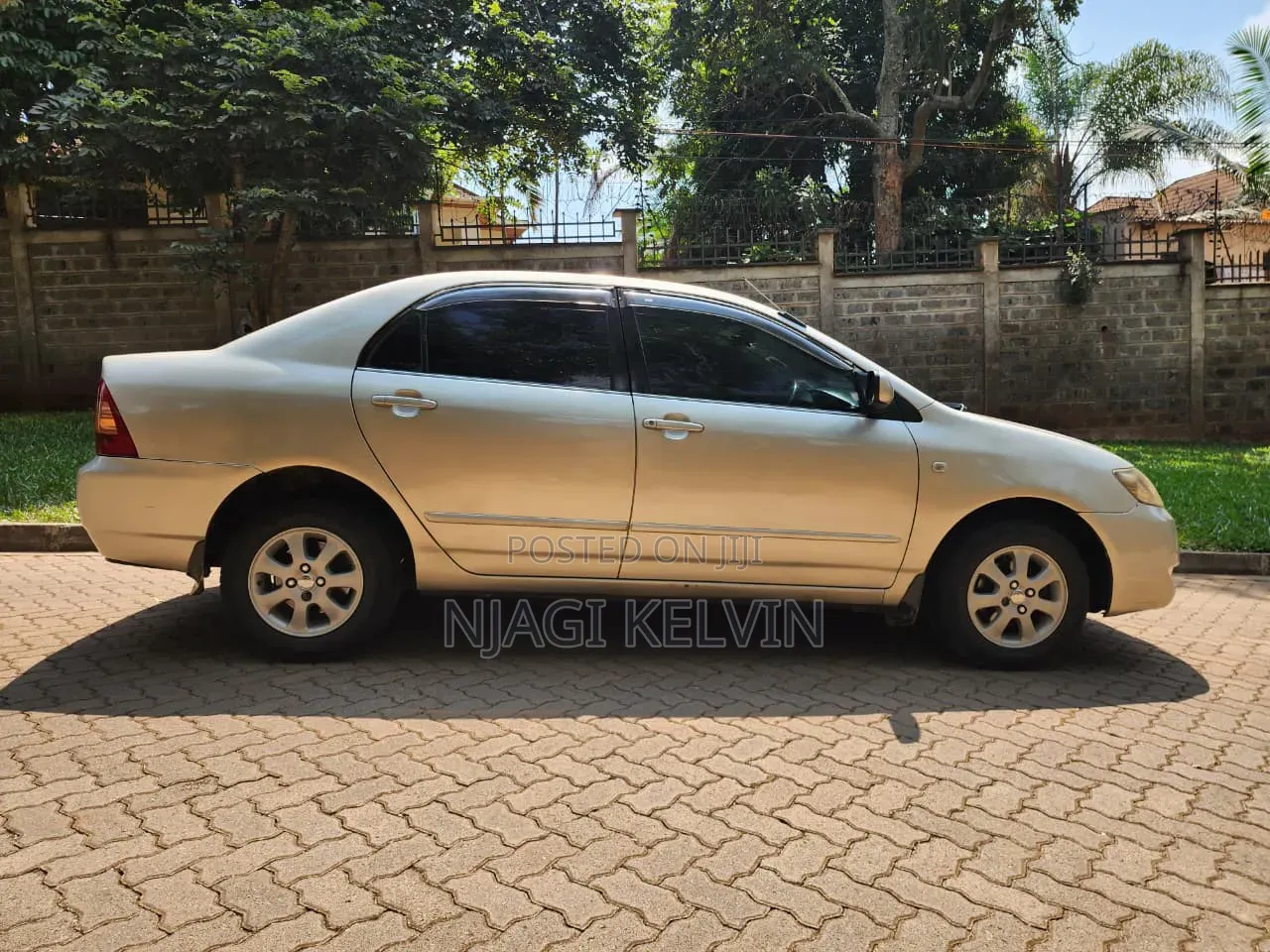 Toyota Corolla 2006 Gold