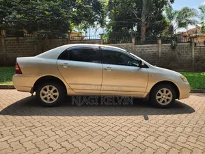 Toyota Corolla 2006 Gold