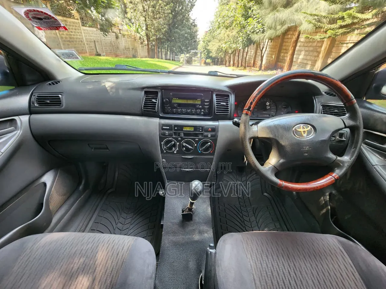 Toyota Corolla 2006 Gold