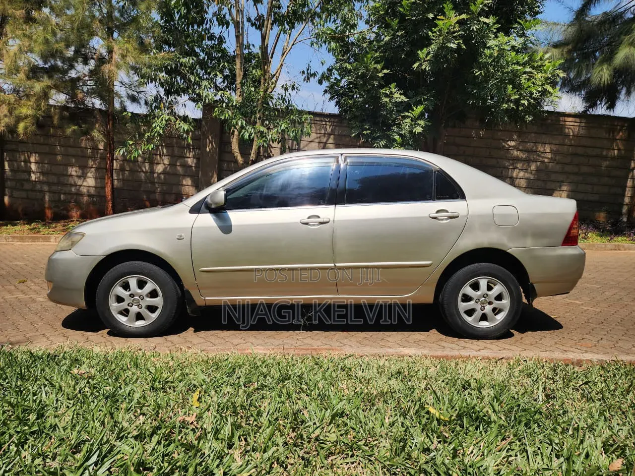 Toyota Corolla 2006 Gold