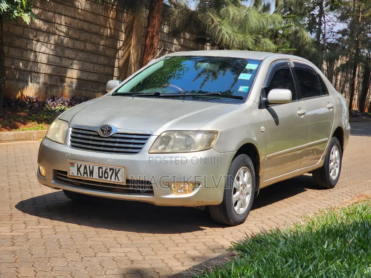Toyota Corolla 2006 Gold
