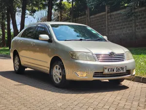 Toyota Corolla 2006 Gold