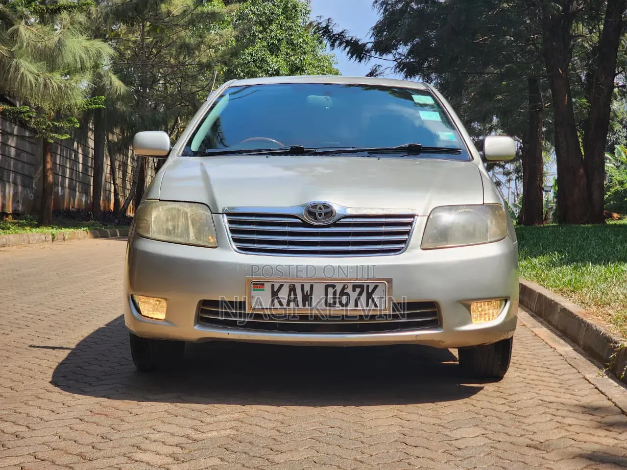 Toyota Corolla 2006 Gold