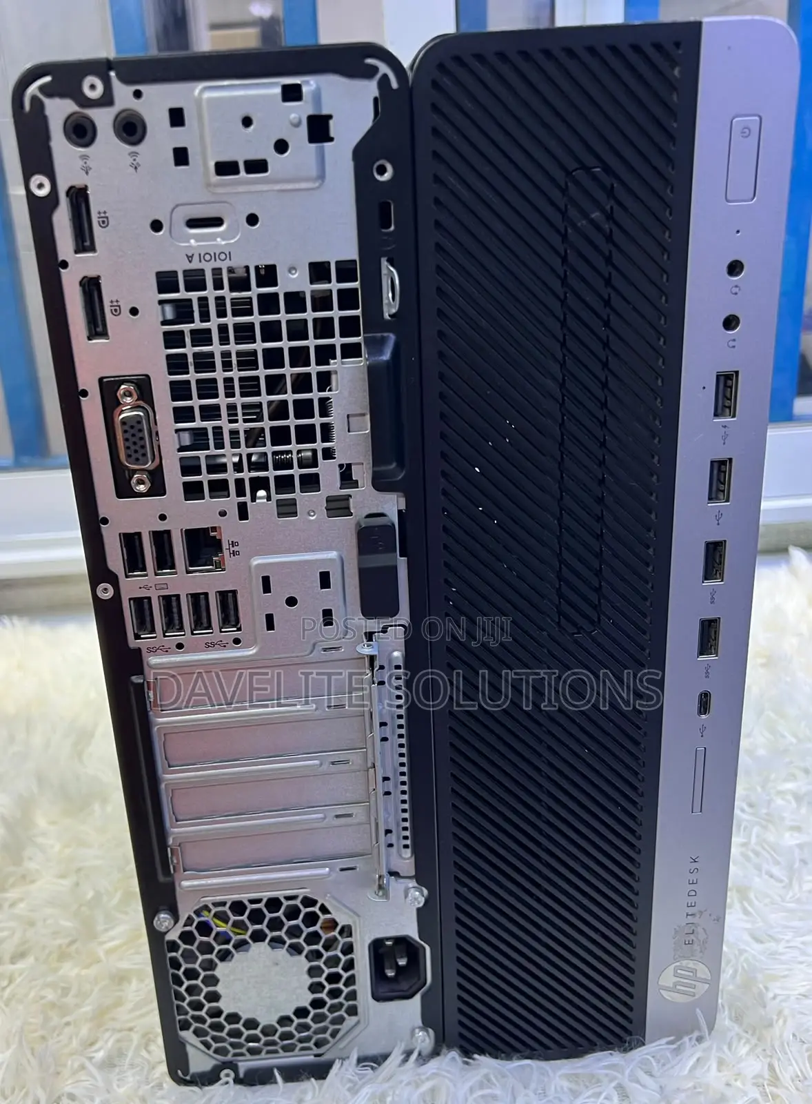 Desktop Computer HP EliteDesk 800 8GB Intel Core i5 HDD 500GB