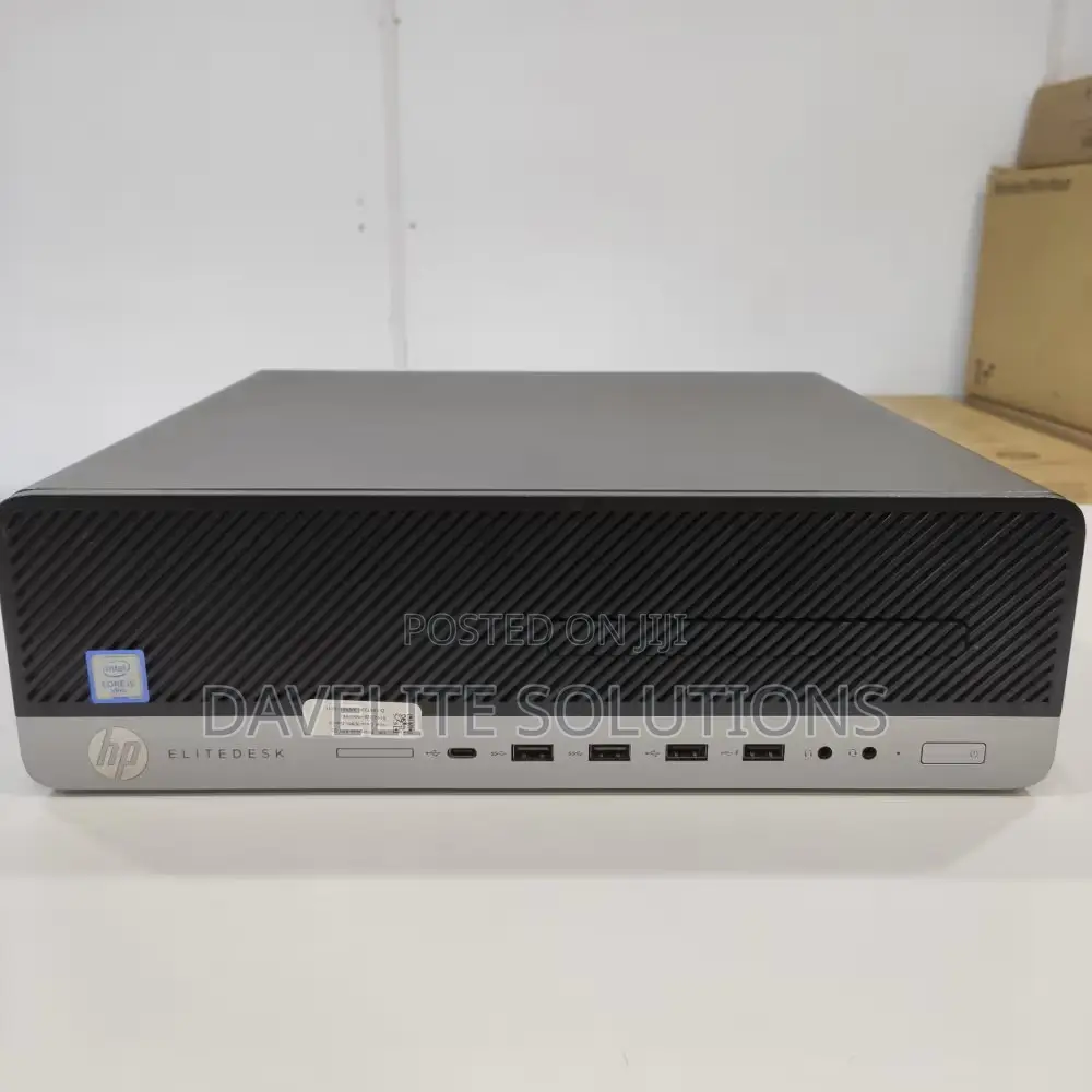 Desktop Computer HP EliteDesk 800 8GB Intel Core i5 HDD 500GB