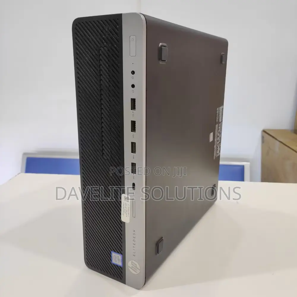 Desktop Computer HP EliteDesk 800 8GB Intel Core i5 HDD 500GB