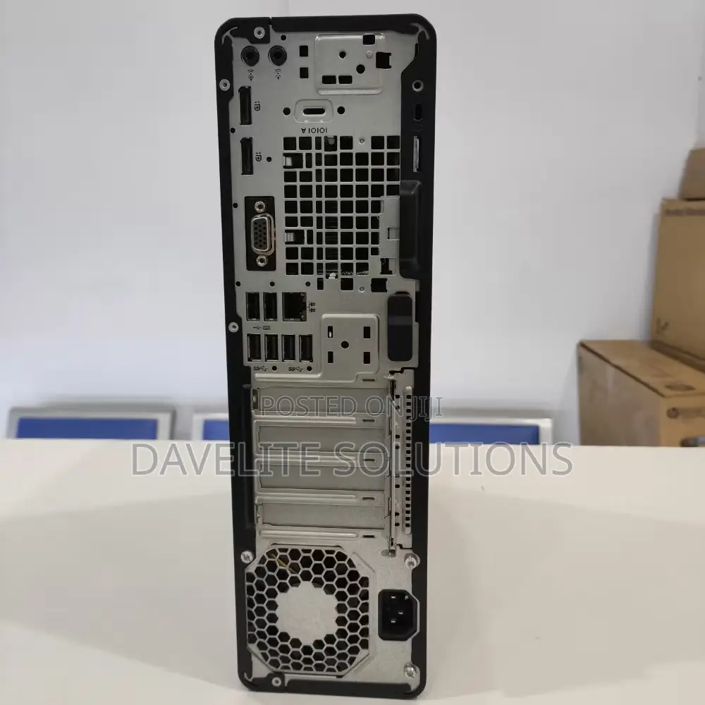 Desktop Computer HP EliteDesk 800 8GB Intel Core i5 HDD 500GB