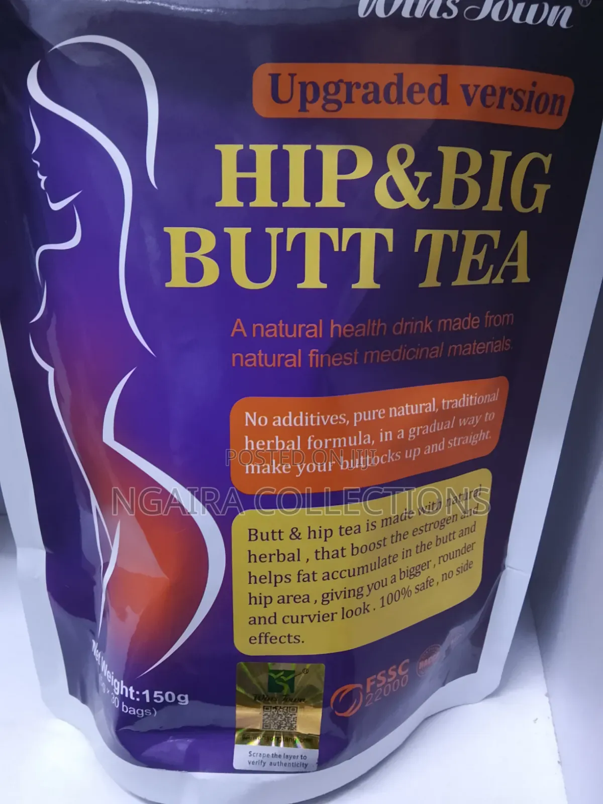 Hip Big Butt Tea