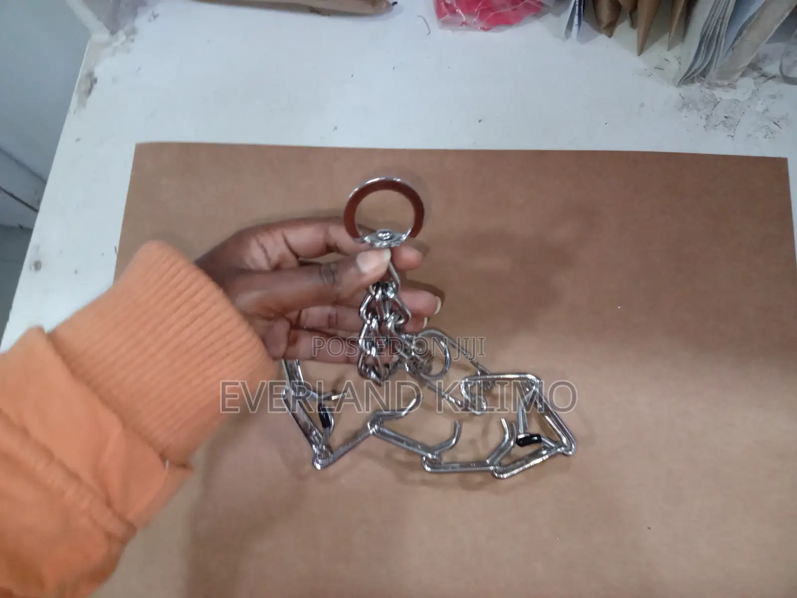Pinch Dog Prong Collar