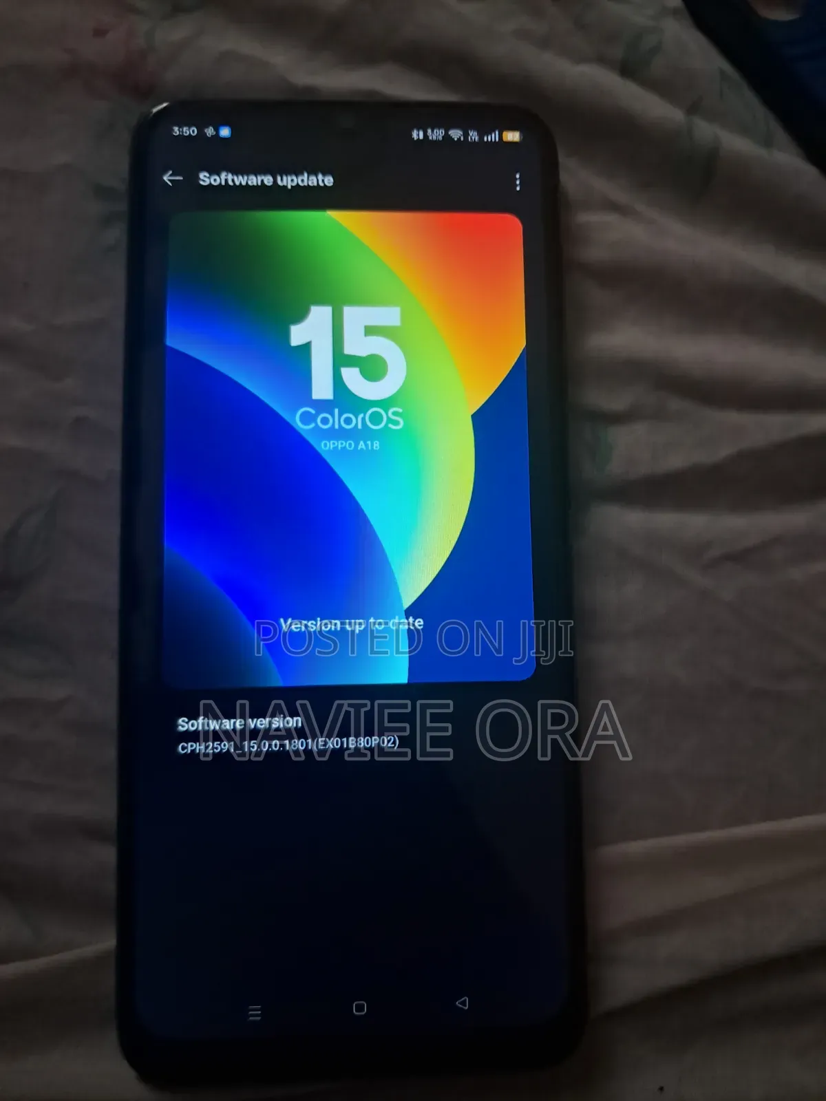 Oppo A18 128 GB Black