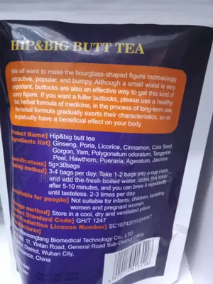 Hip Big Butt Tea