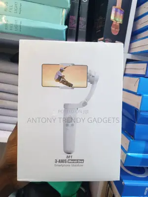 M1 3-Axis Mobile Gimbal for Vlogging Content Creation