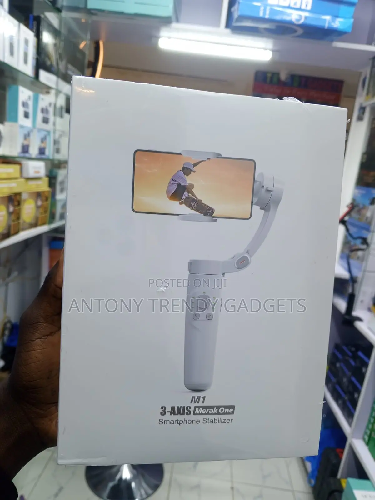 M1 3-Axis Mobile Gimbal for Vlogging Content Creation