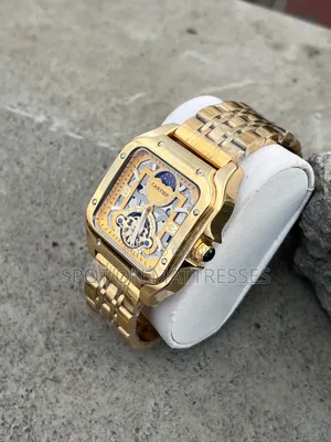 Cartier Mechanical Unisex Watch. Luminous Markers. Nationwide Delivery