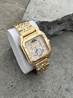 Cartier Mechanical Unisex Watch. Luminous Markers. Nationwide Delivery