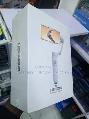 M1 Foldable Phone Gimbal Stabilizer for Video Recording