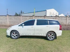 Toyota Wish 2004 White