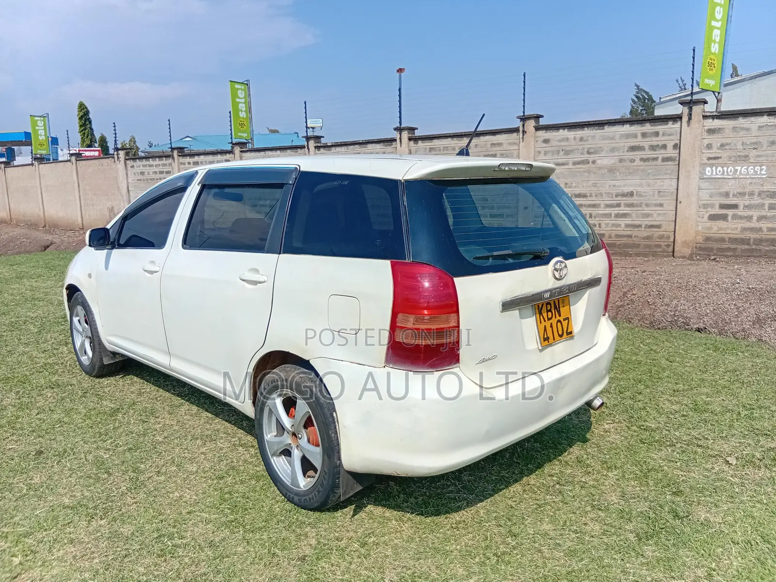 Toyota Wish 2004 White