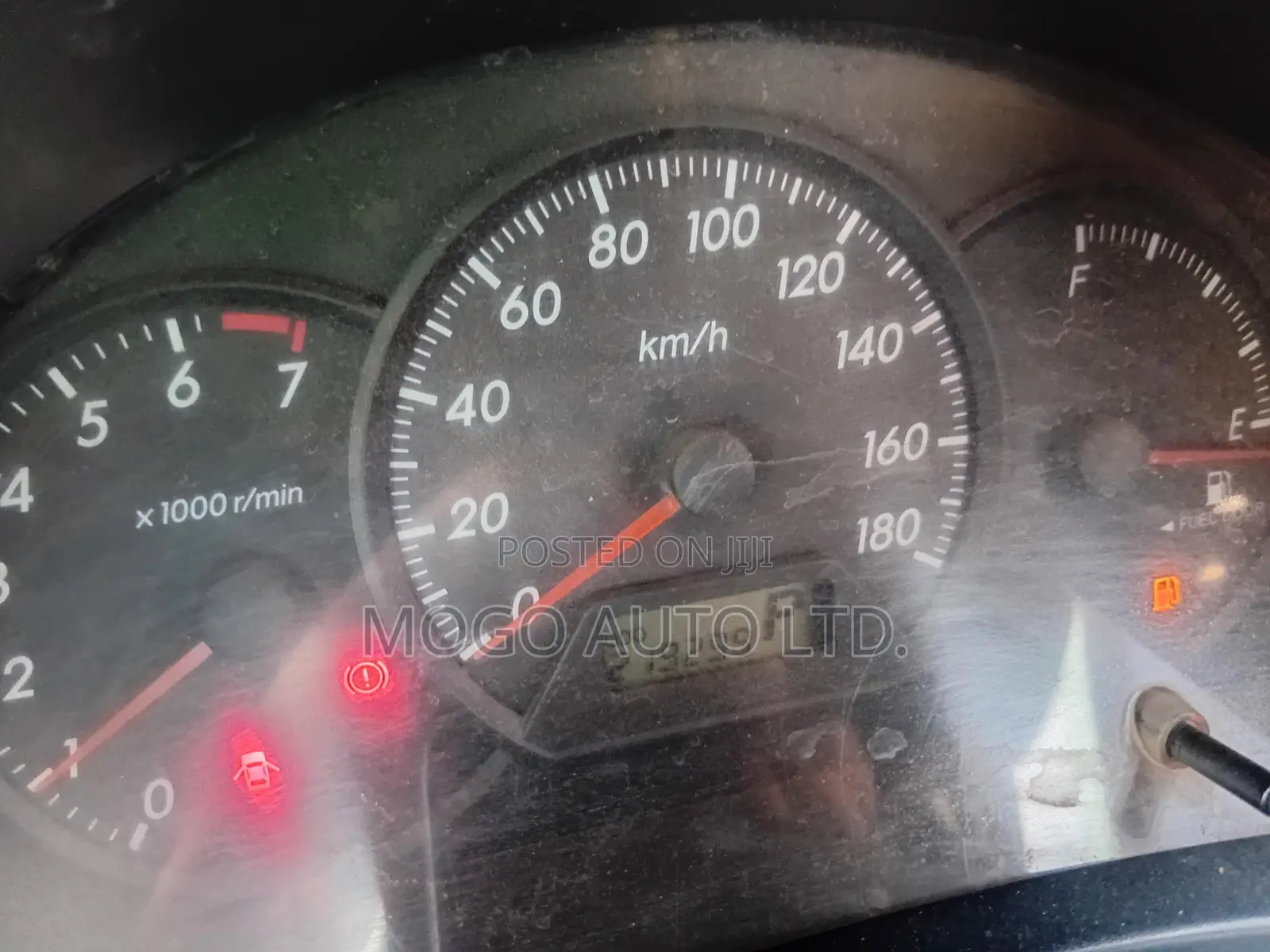 Toyota Wish 2004 White