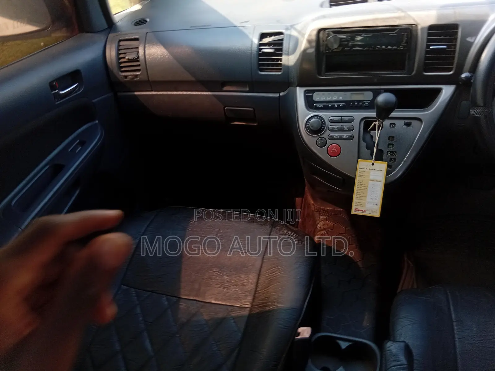 Toyota Wish 2004 White