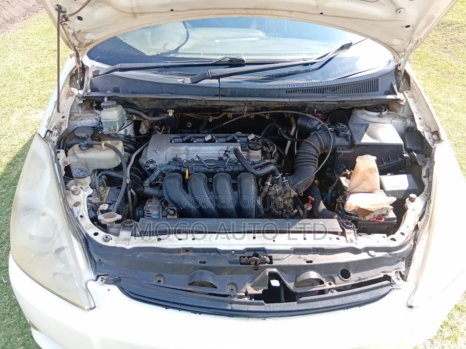 Toyota Wish 2004 White