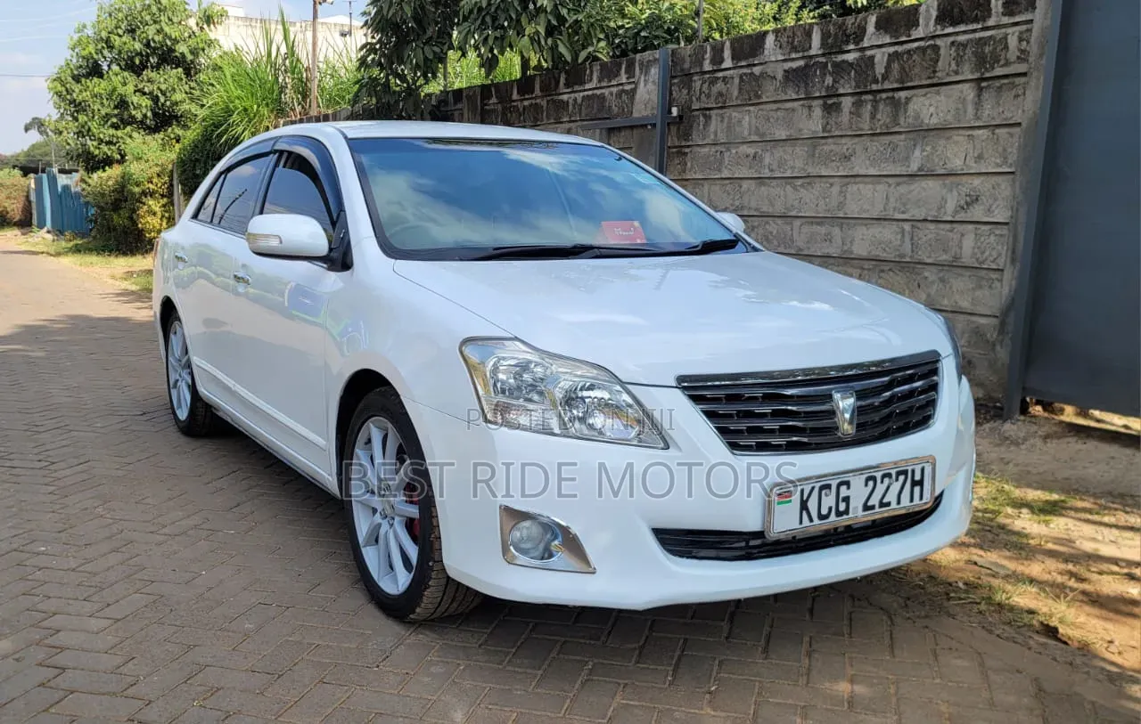 Toyota Premio 2010 Pearl
