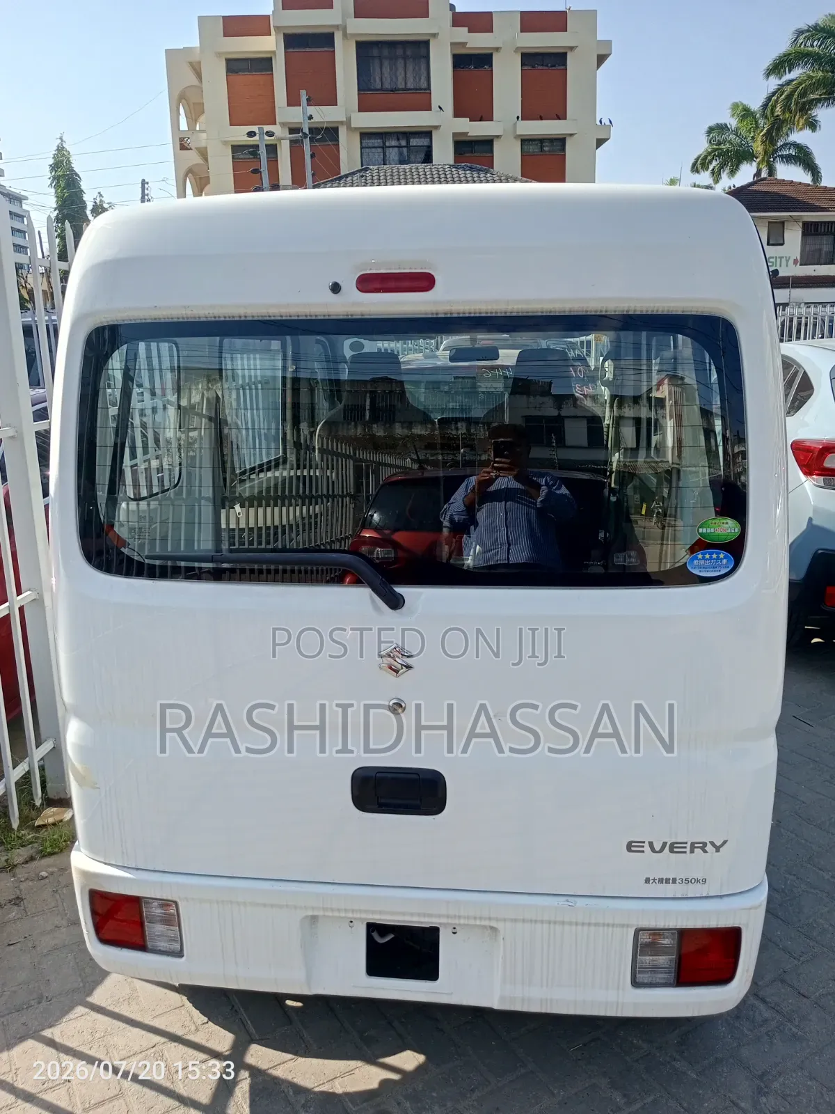 Suzuki Every Wagon 2019 White