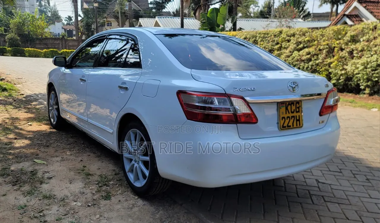 Toyota Premio 2010 Pearl