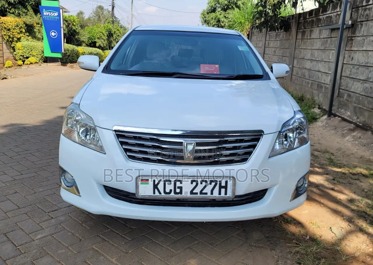 Toyota Premio 2010 Pearl